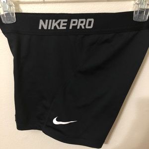 Nike Black Spandex Dri-fit